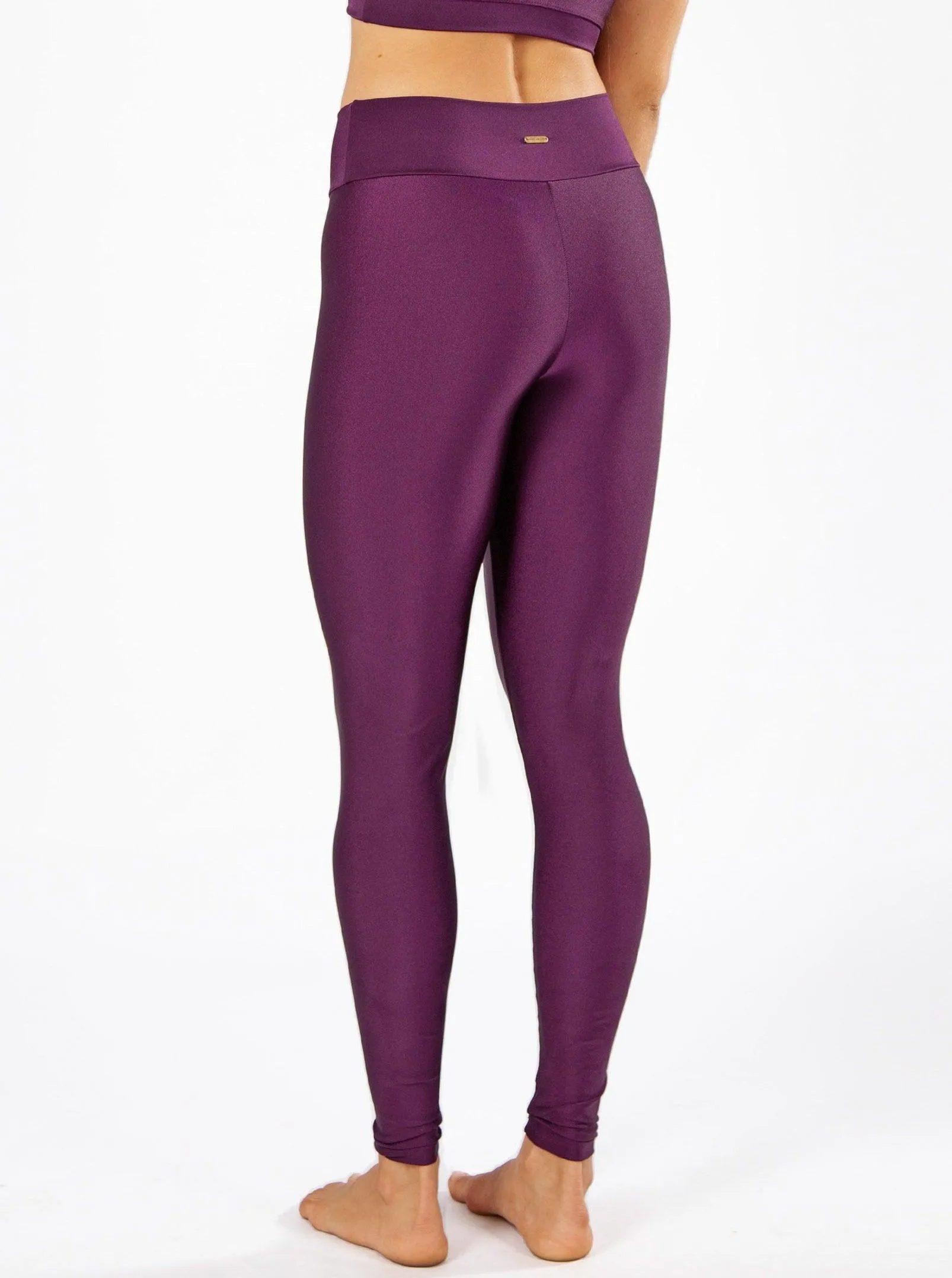 Aubergine Leggings