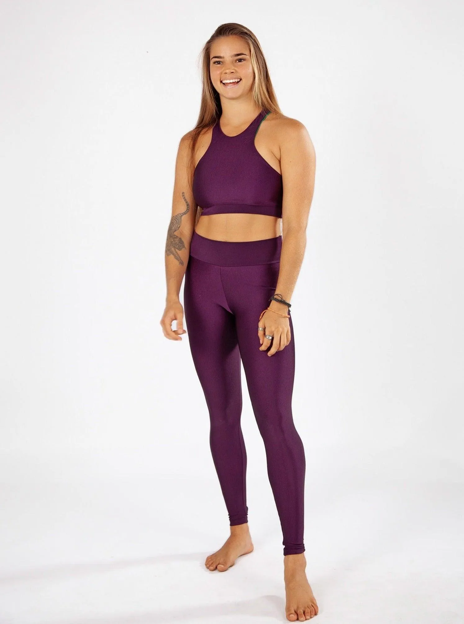 Aubergine Leggings