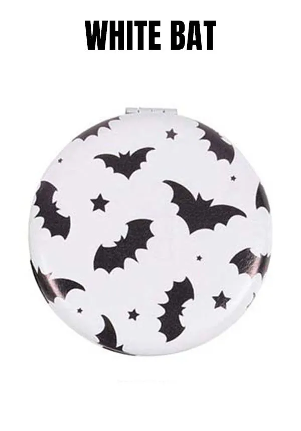 Bat and Spiderweb | COMPACT MIRROR