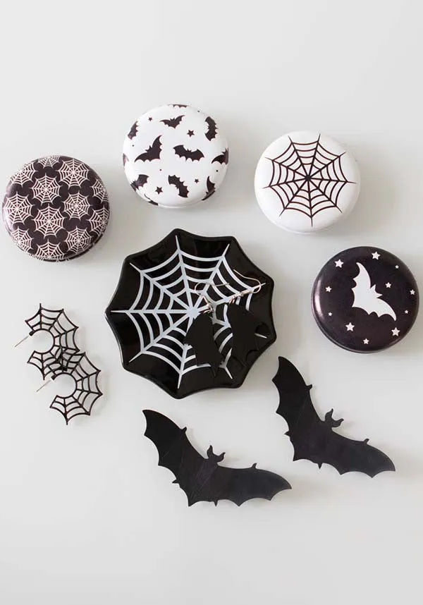 Bat and Spiderweb | COMPACT MIRROR