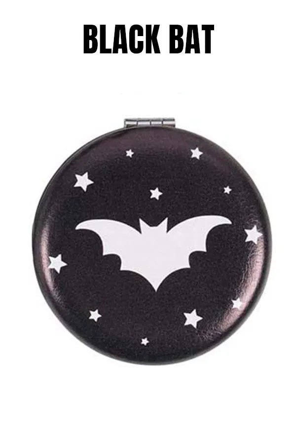 Bat and Spiderweb | COMPACT MIRROR