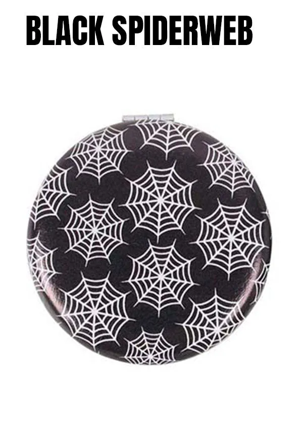 Bat and Spiderweb | COMPACT MIRROR