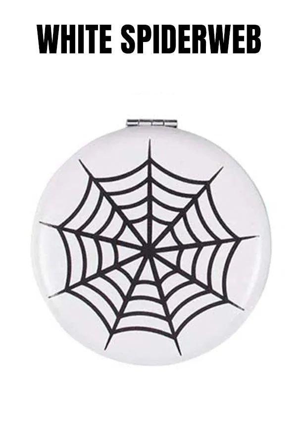 Bat and Spiderweb | COMPACT MIRROR