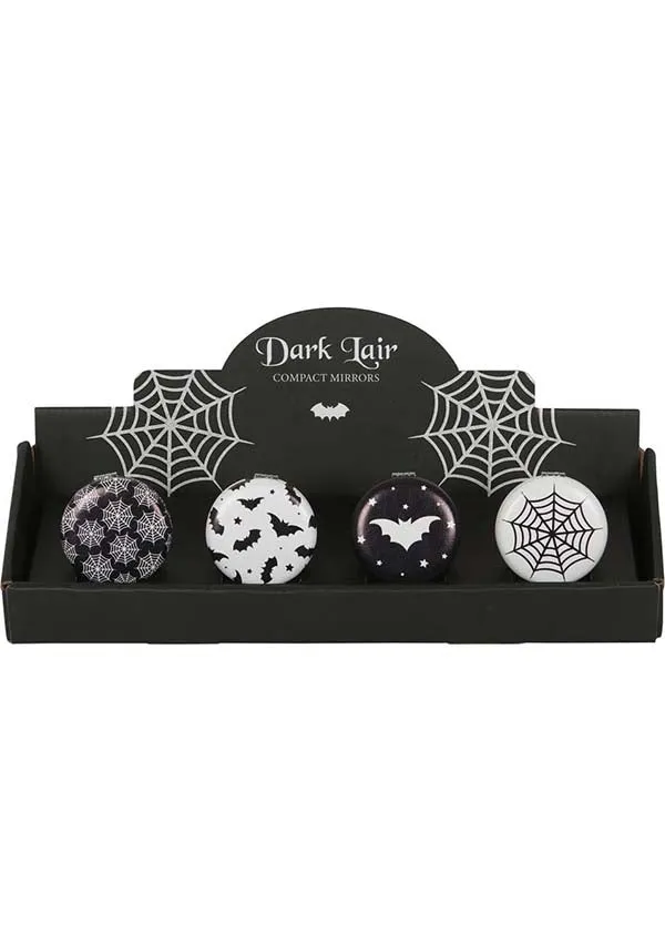 Bat and Spiderweb | COMPACT MIRROR