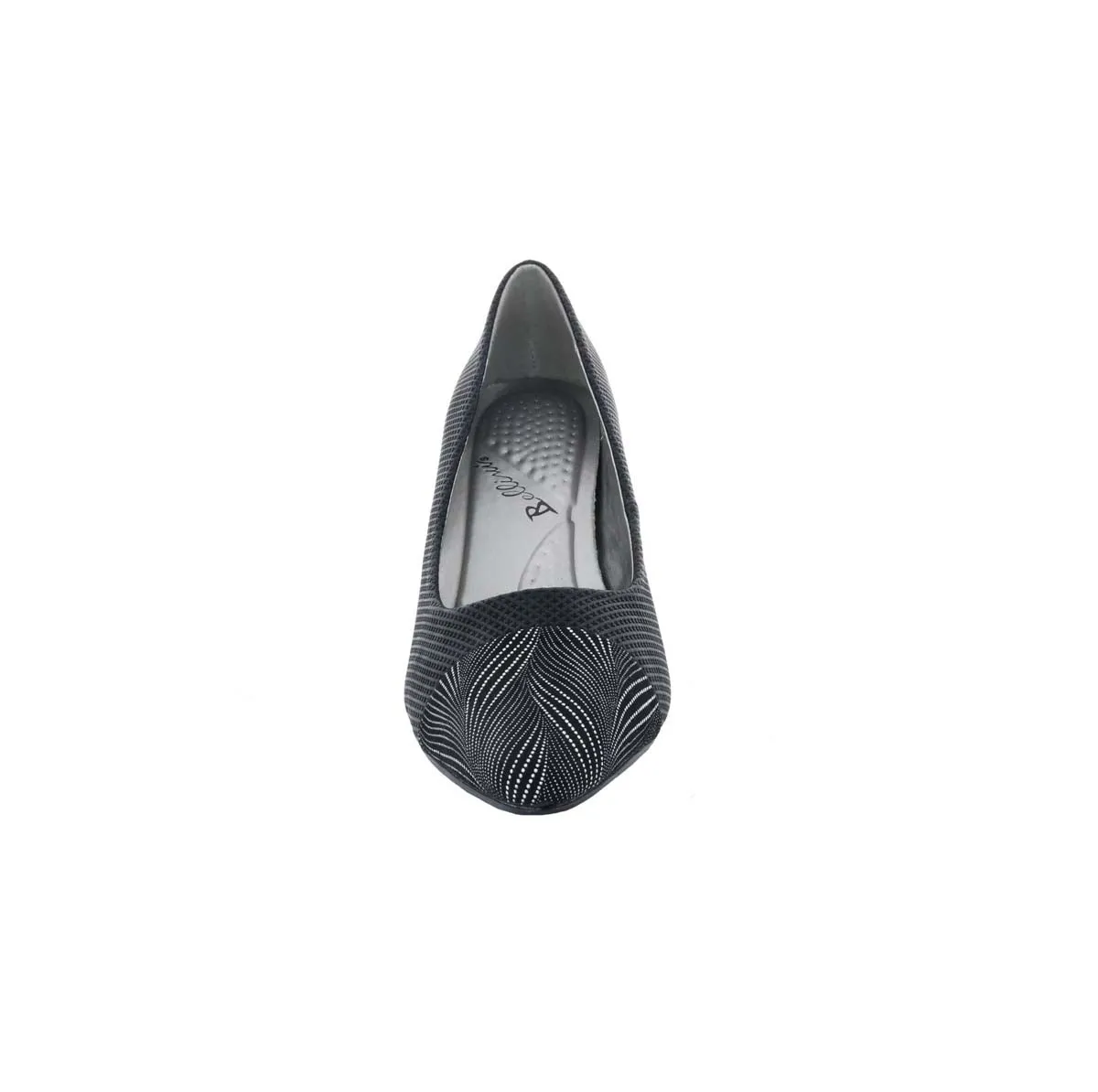 Bellini Zestygeo Women Pump Slip-on In Black Geo Textile