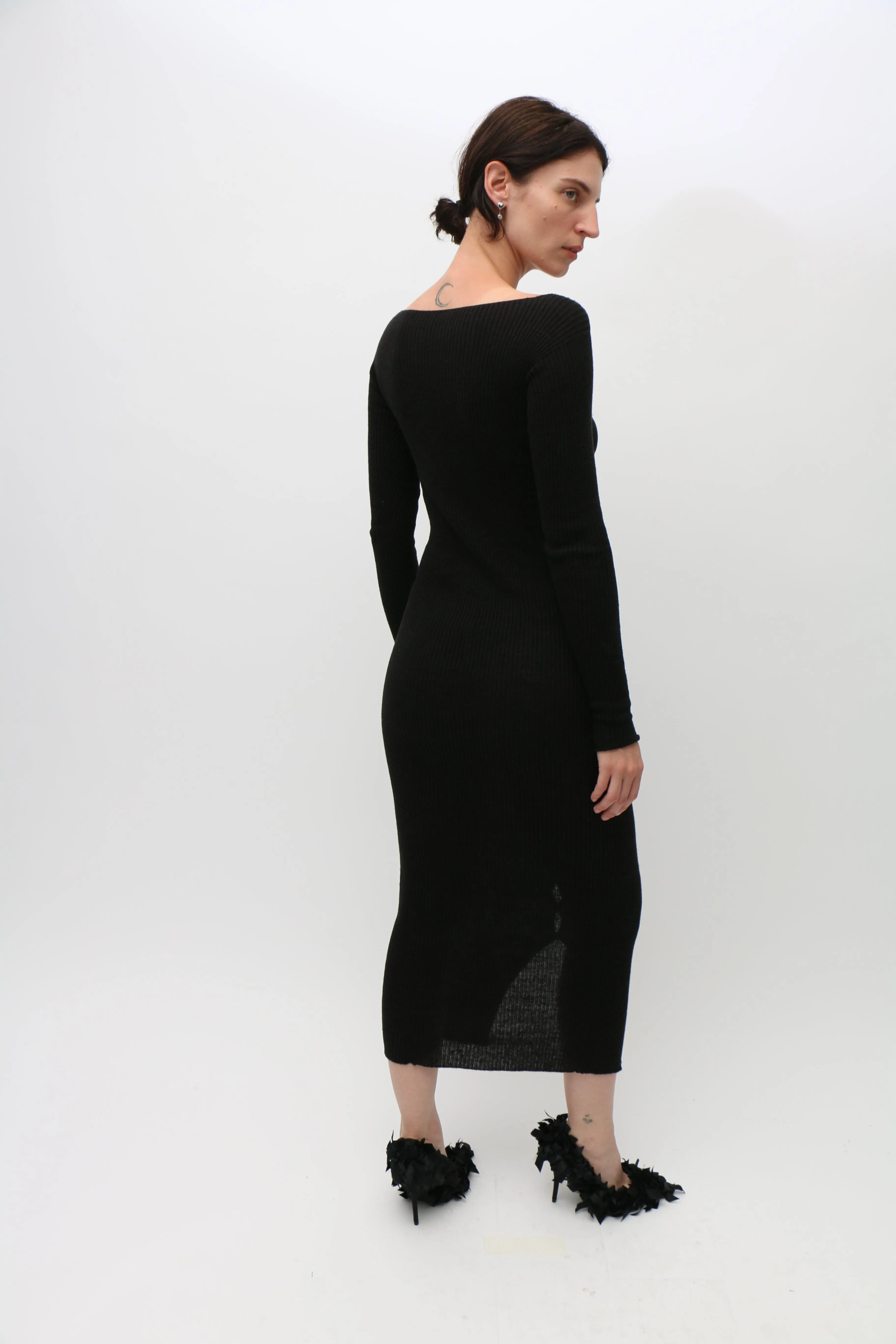 Black Dande Dress