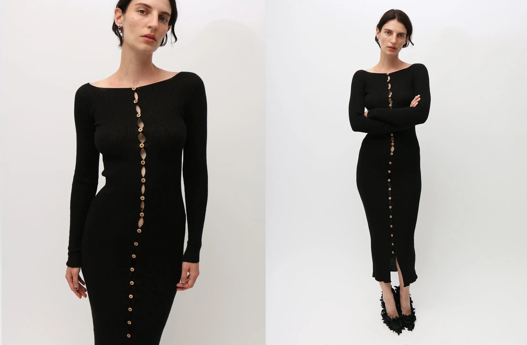 Black Dande Dress