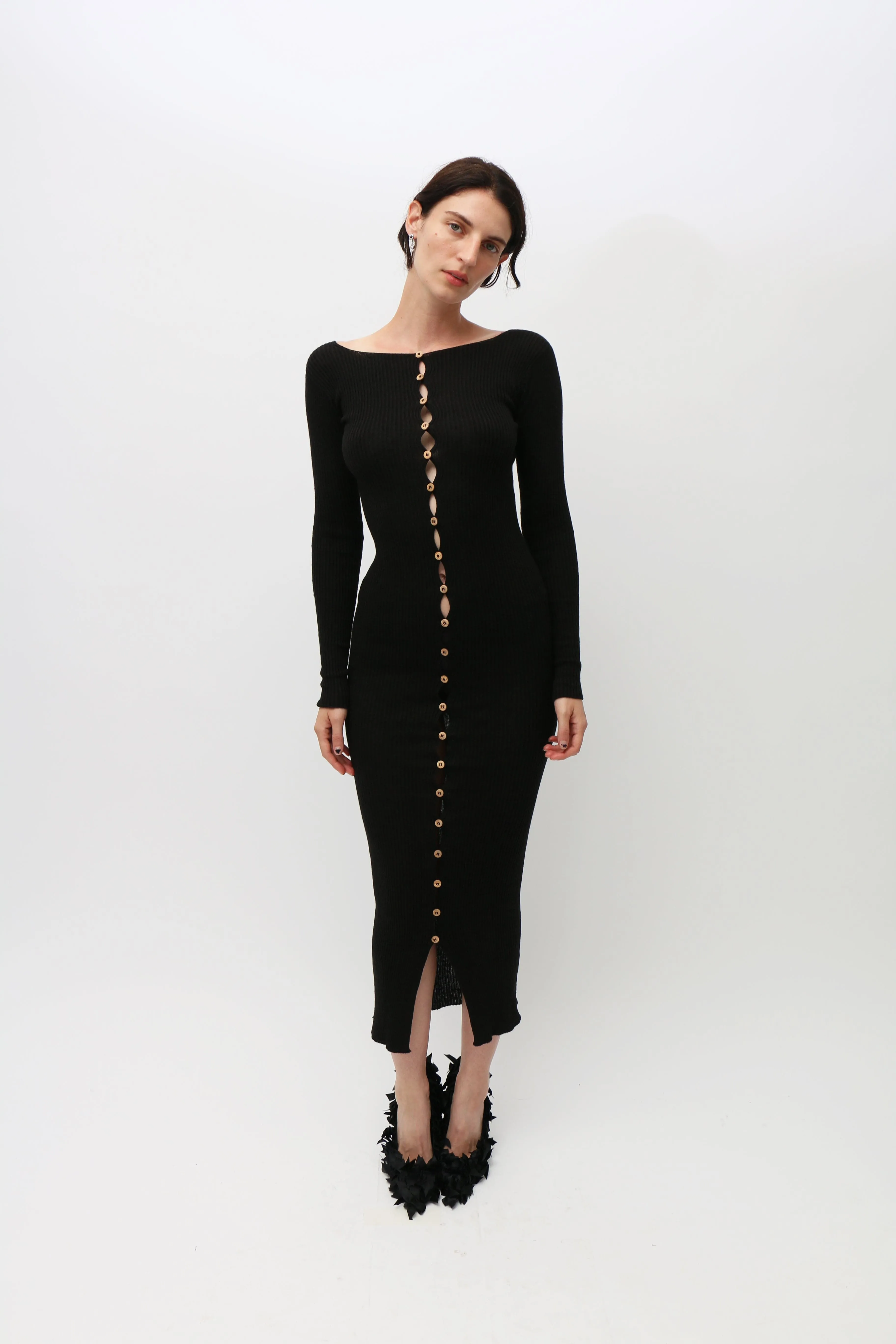 Black Dande Dress