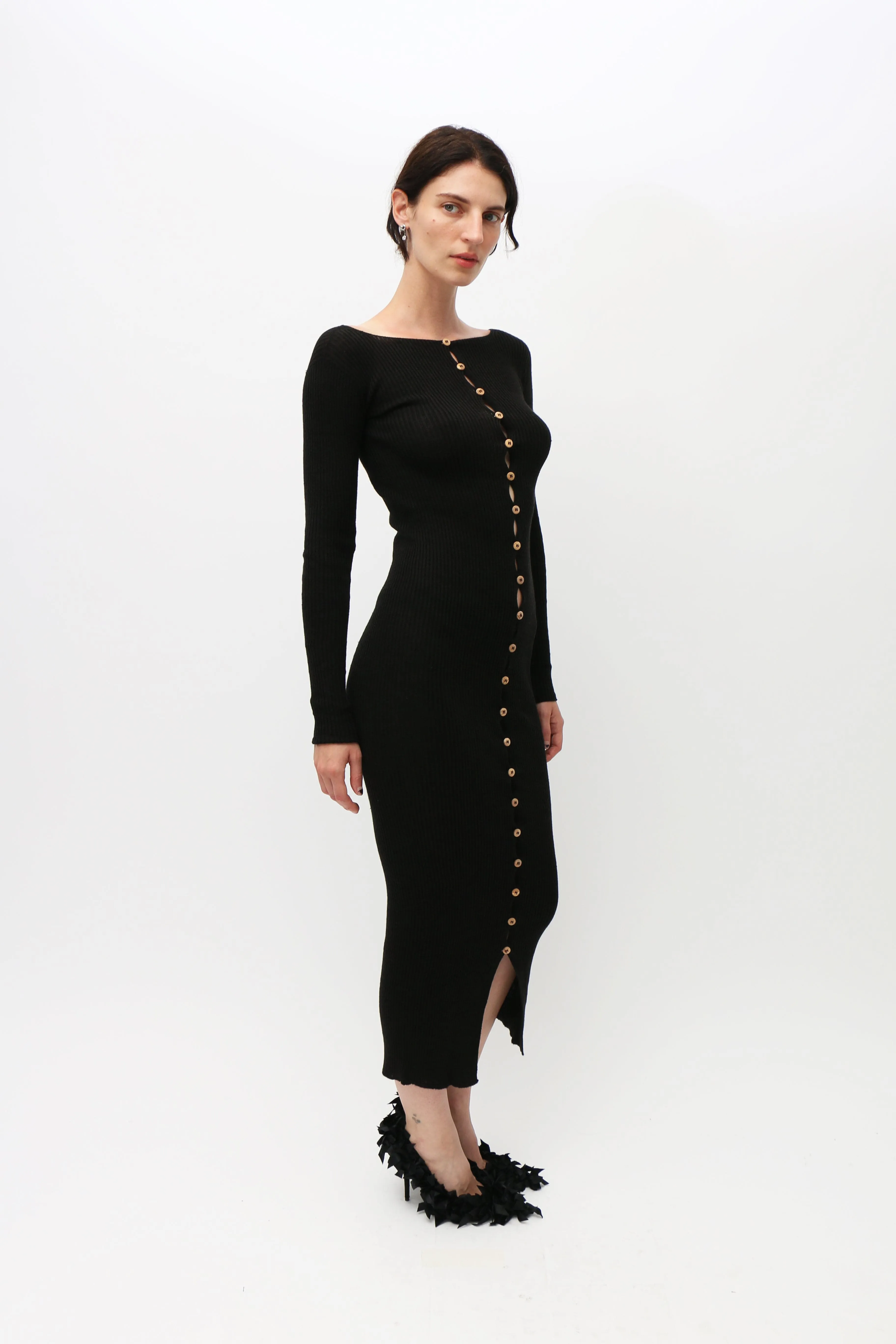 Black Dande Dress