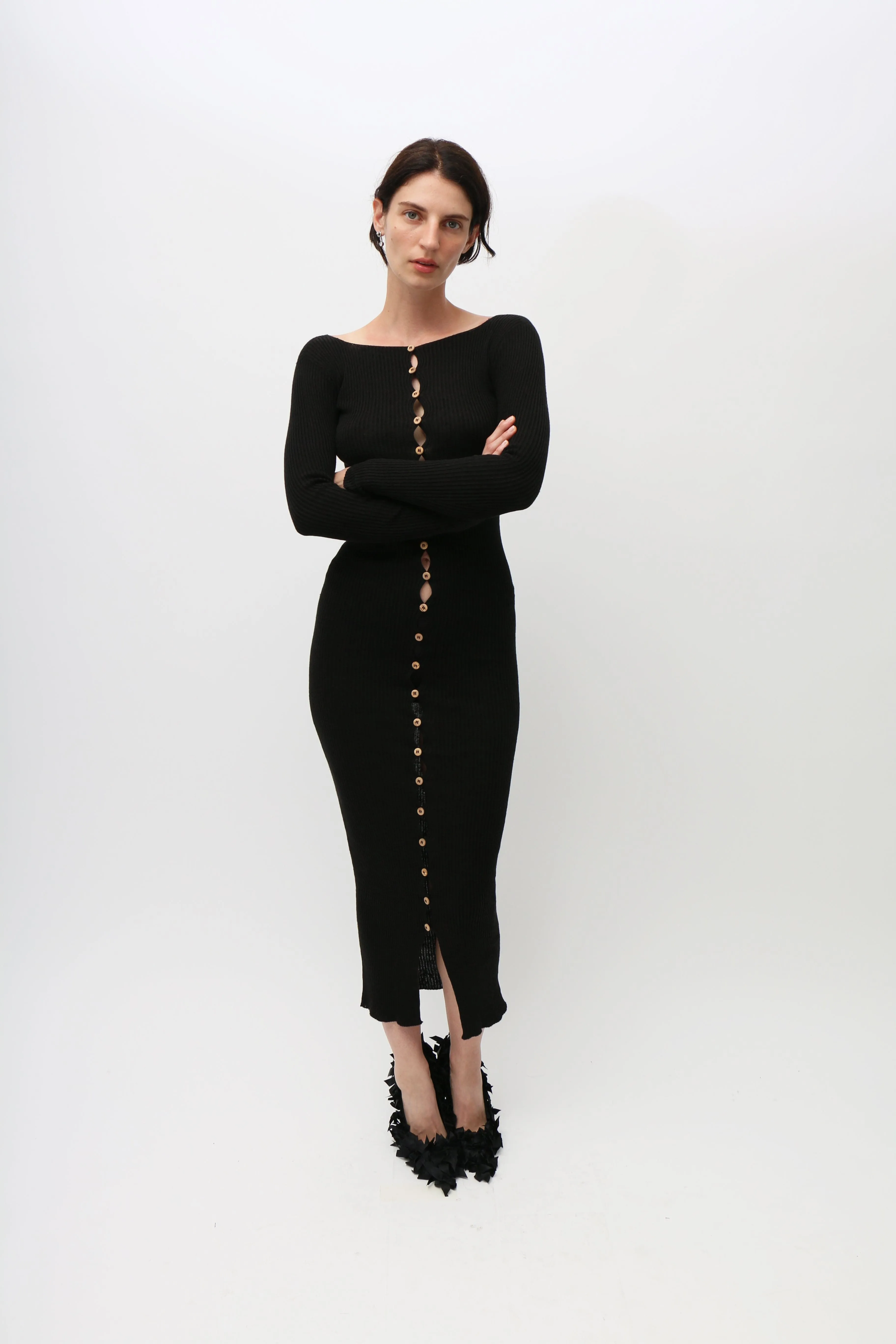 Black Dande Dress