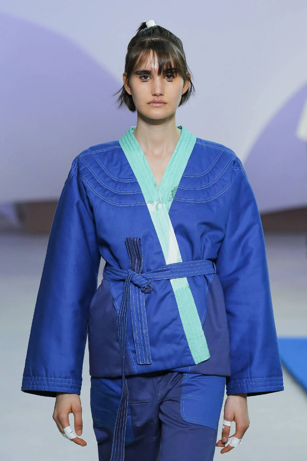 Blue Wuagi Jacket