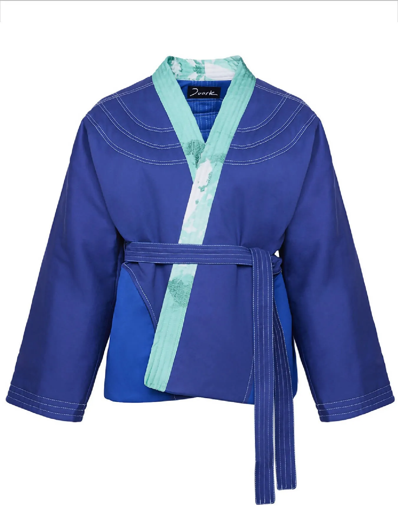 Blue Wuagi Jacket