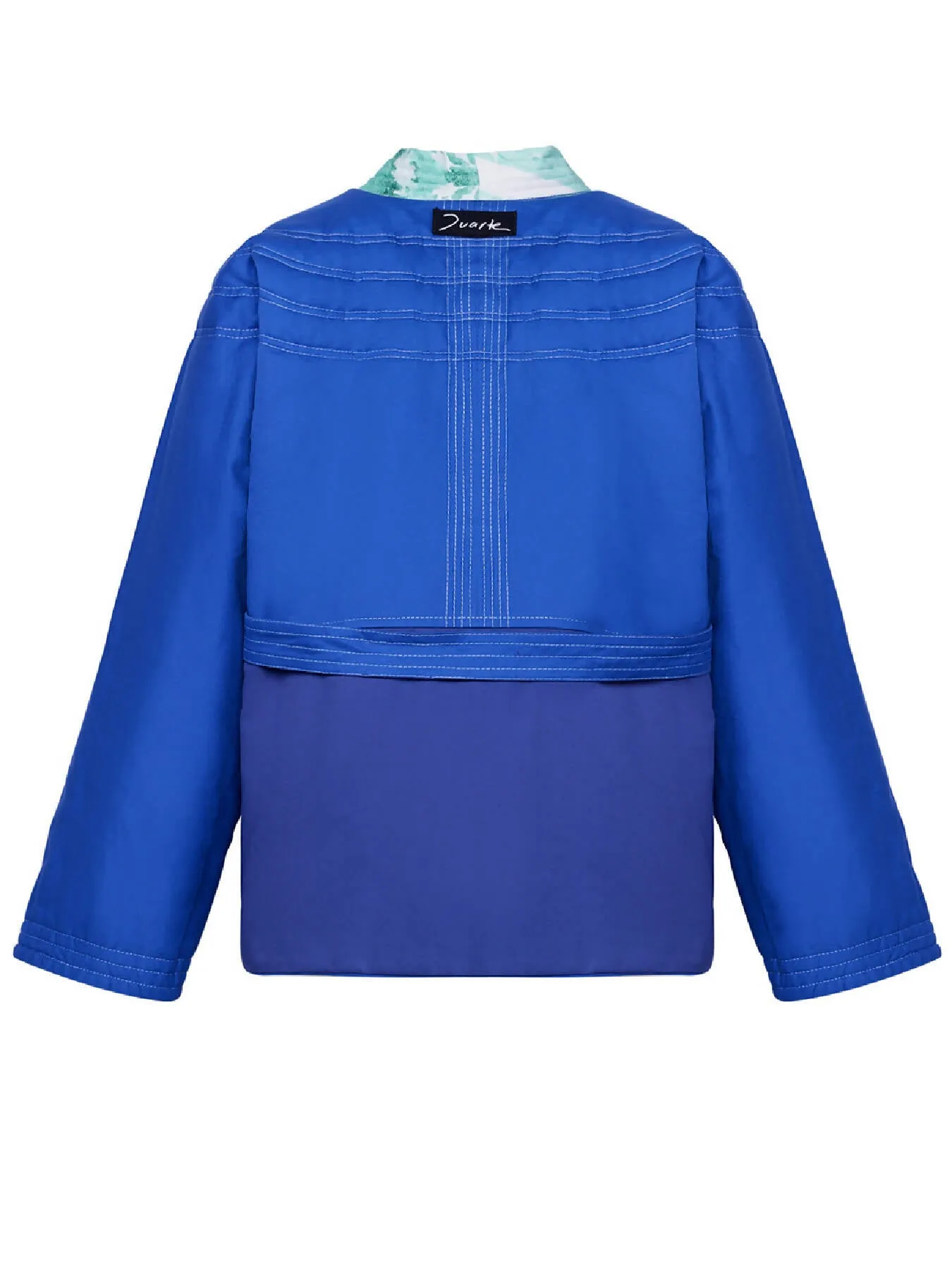 Blue Wuagi Jacket