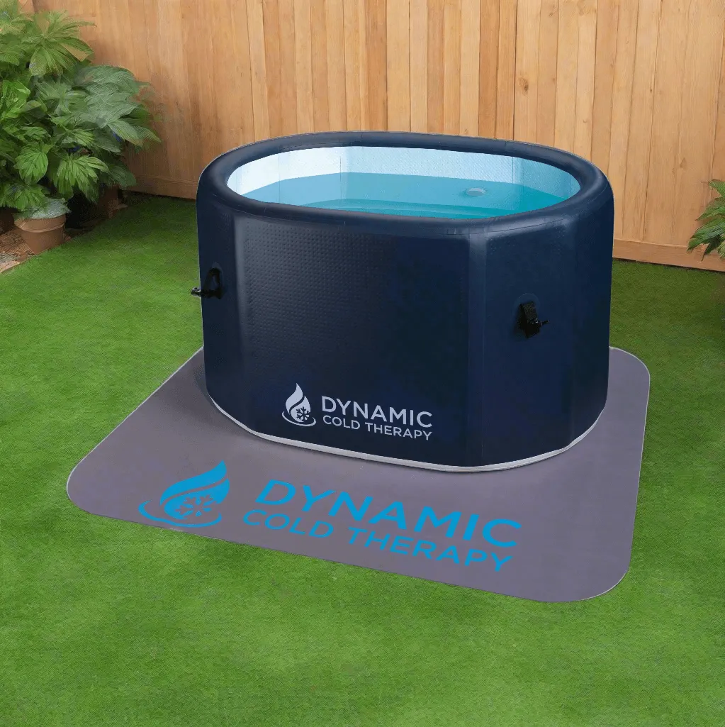 Dynamic Cold Therapy Inflatable Oval Cold Plunge Tub