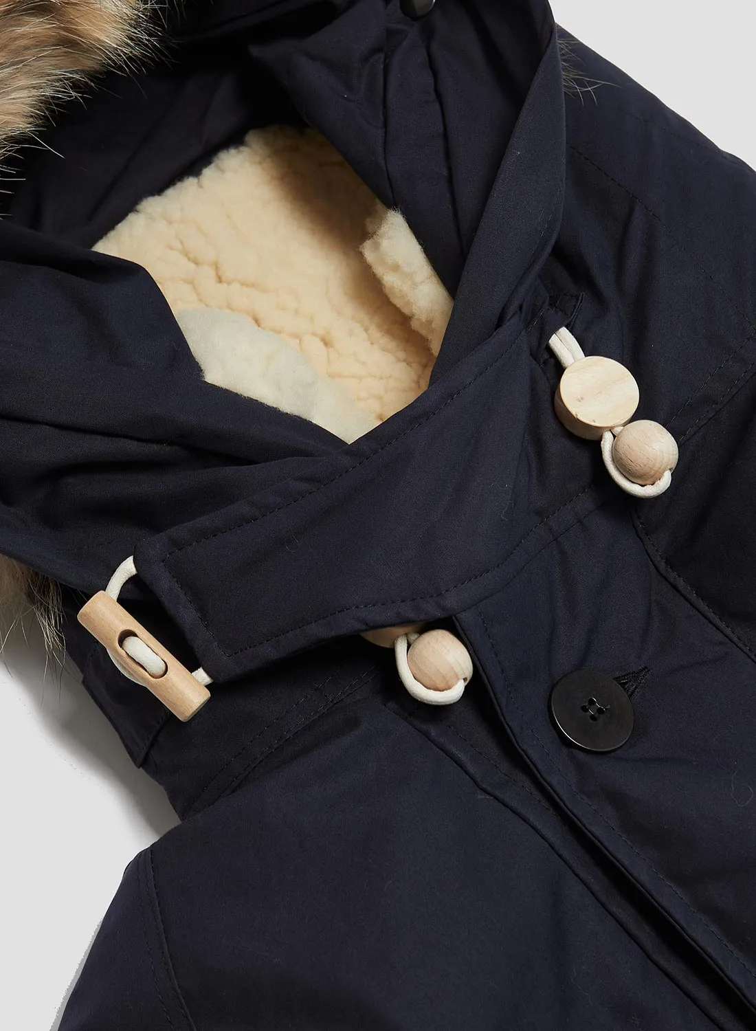 Everest Parka in Navy