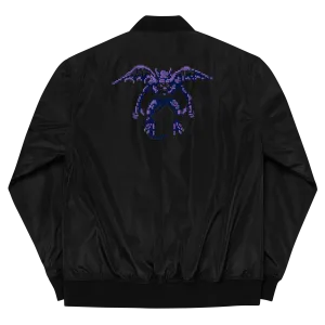 Grotesk® Premium Embroidered Unisex Bomber Jacket (LIMITED)