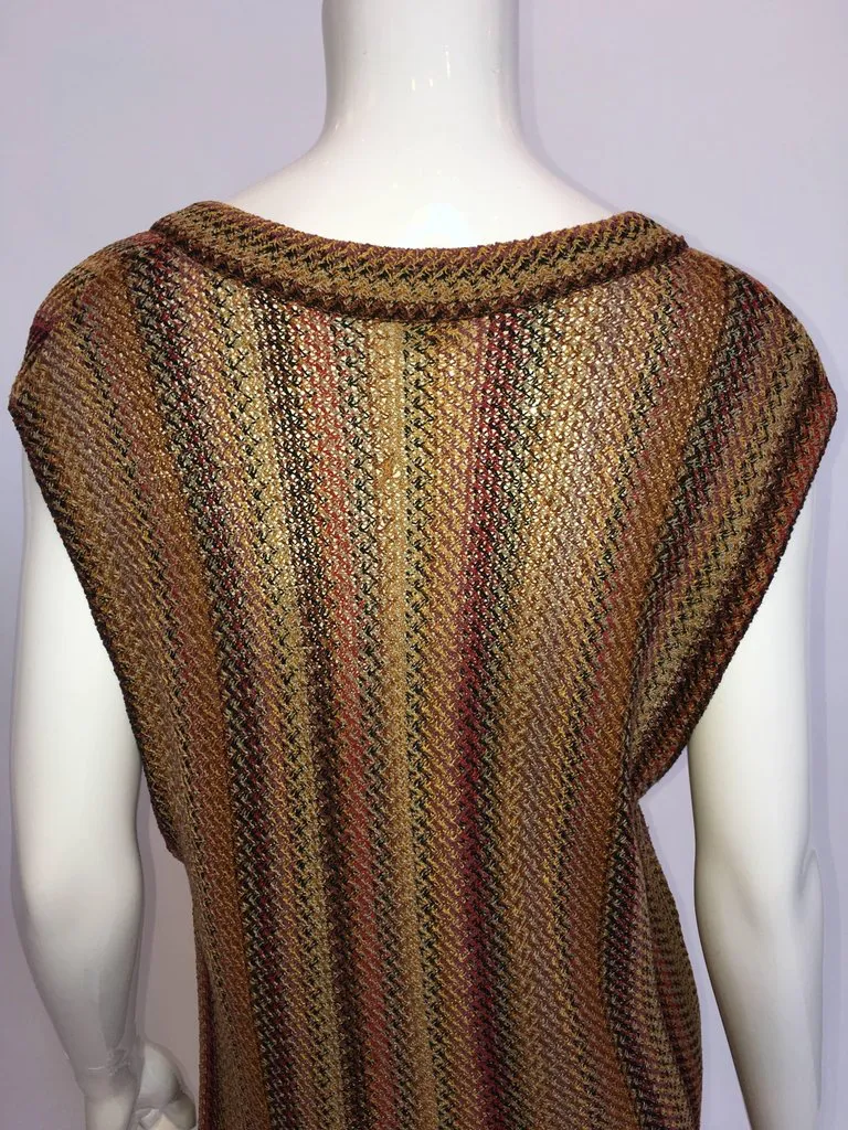 Missoni Knit Vest Dress