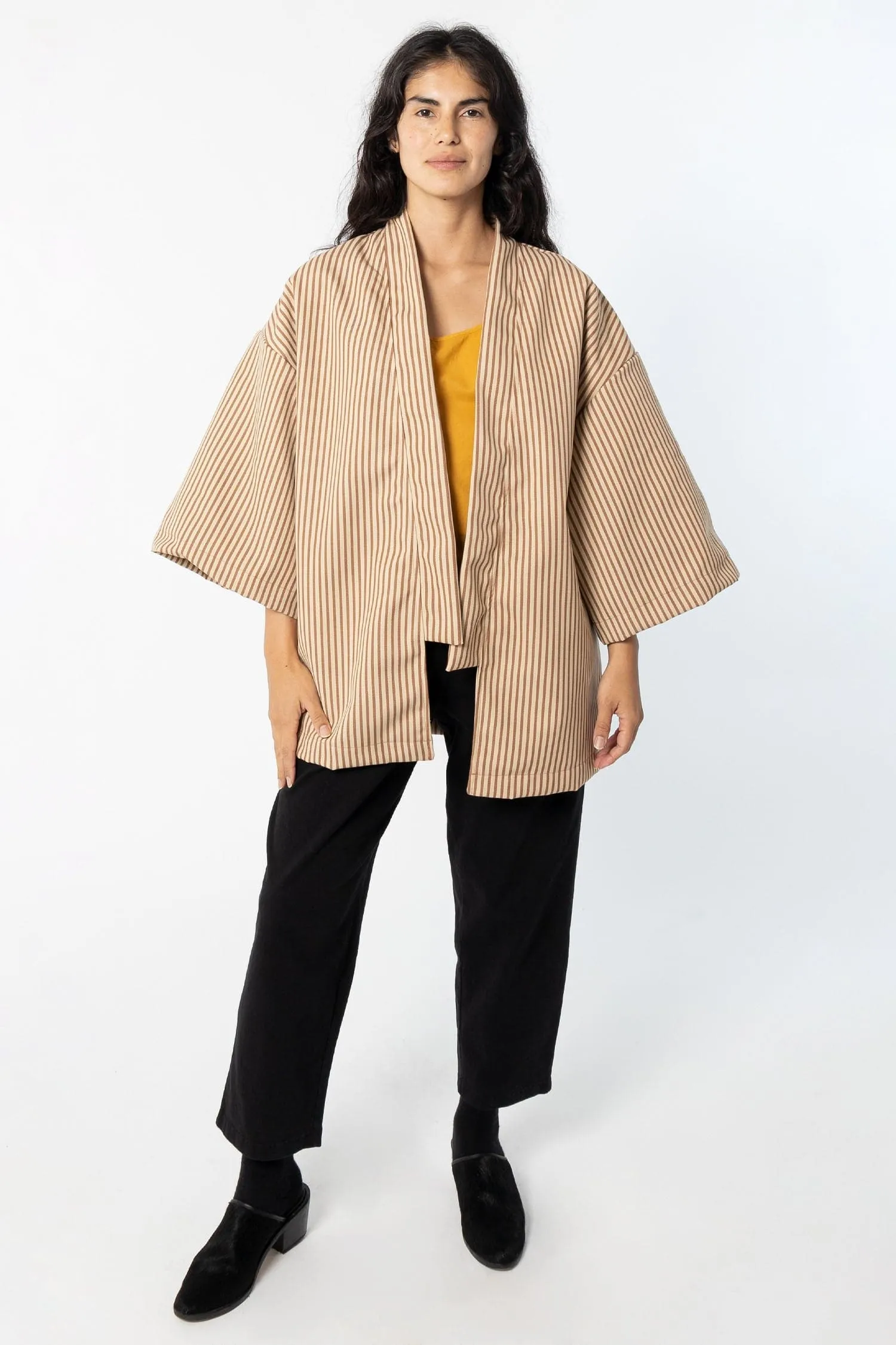 RUPH01 - Jacquard Kimono Jacket