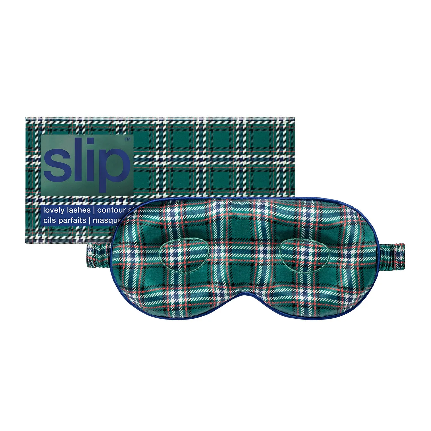 Slip silk contour sleep mask - Heather