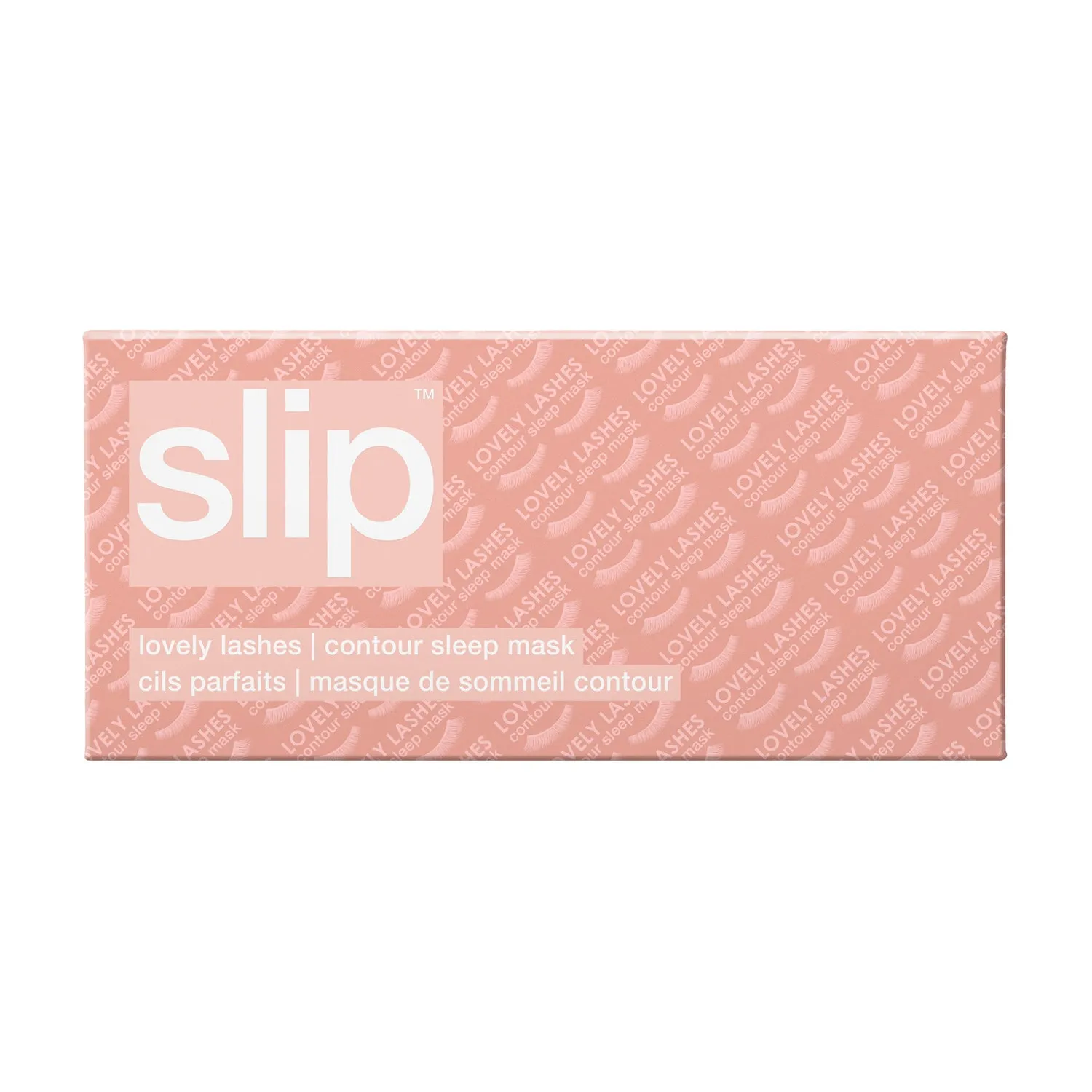 Slip silk contour sleep mask - Rose