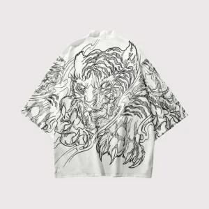 Tiger Haori Jacket