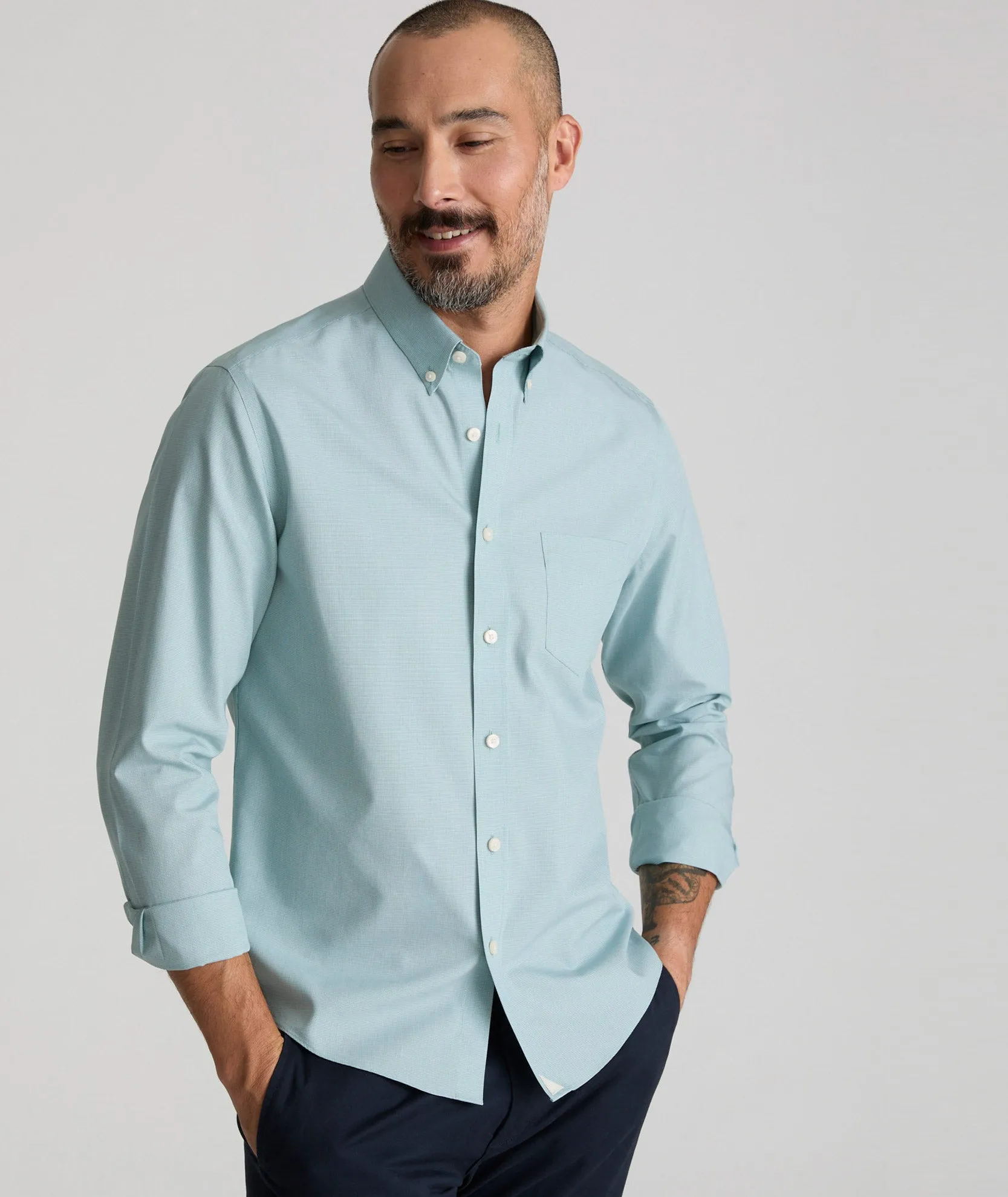 Wrinkle-Free Cadetto Shirt