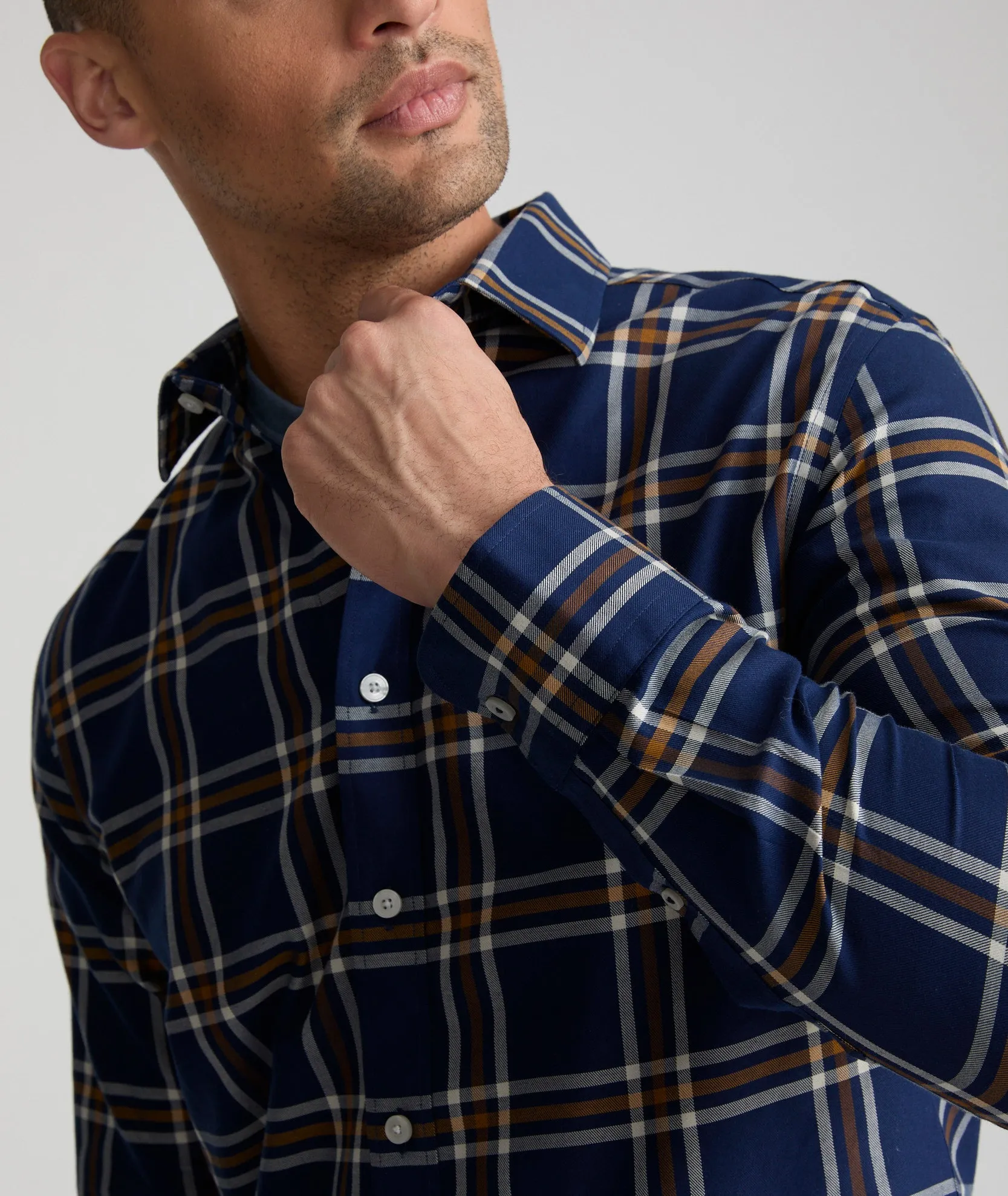 Wrinkle-Free Chiarlo Shirt - FINAL SALE