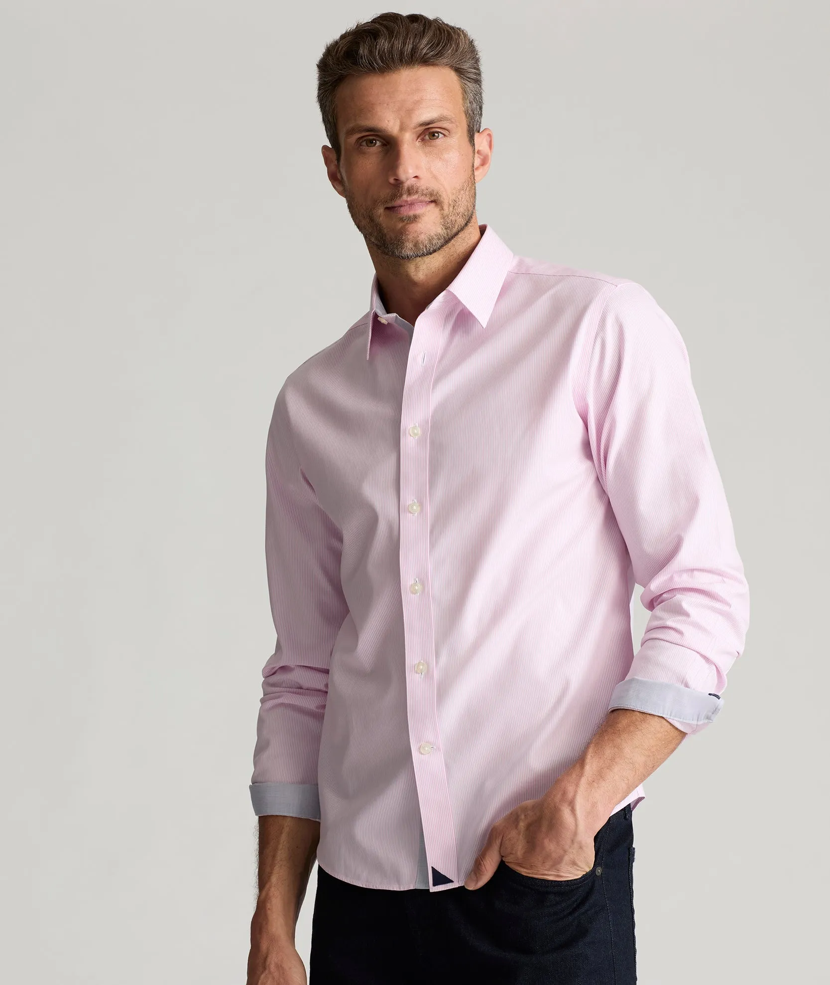 Wrinkle-Free Douro Shirt