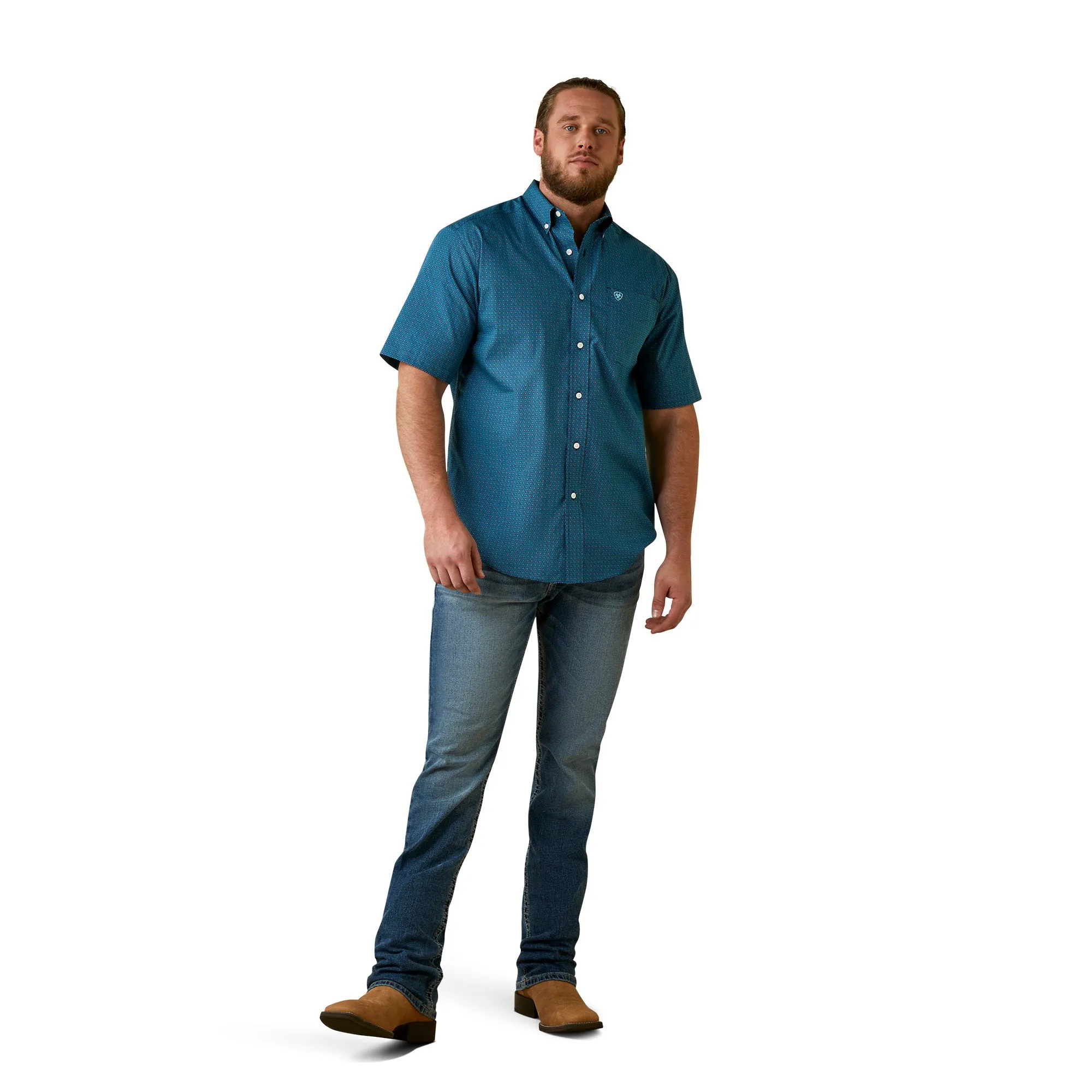 Wrinkle Free Eli Classic Fit Shirt