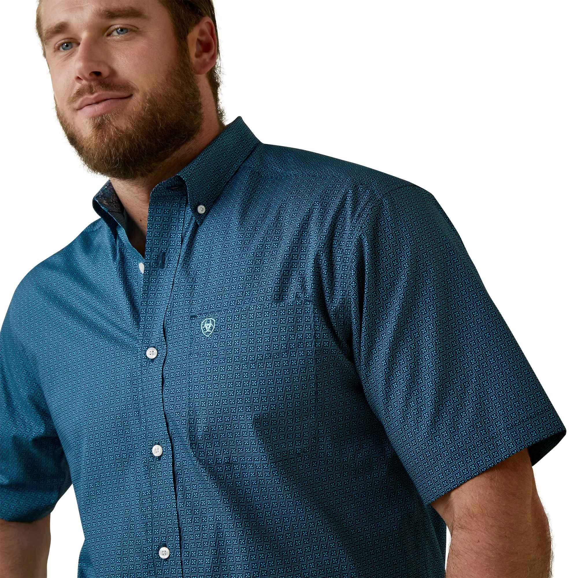 Wrinkle Free Eli Classic Fit Shirt