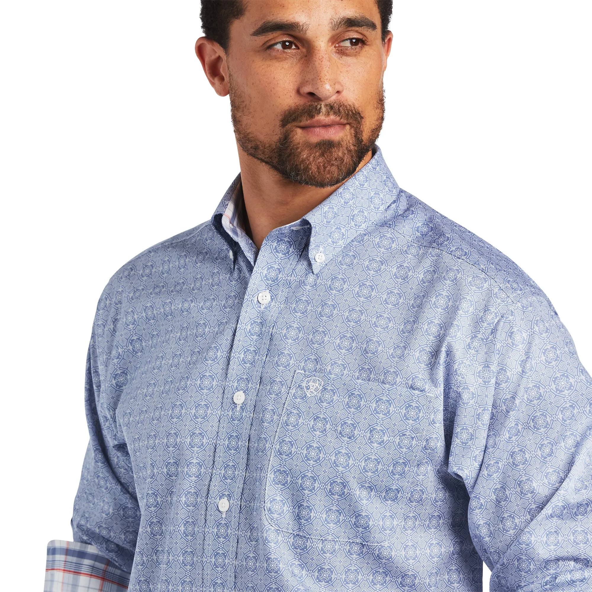 Wrinkle Free Noel Classic Fit Shirt